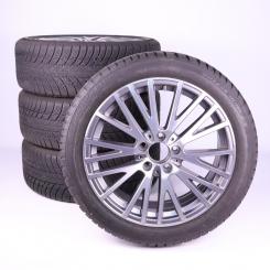 Ruote complete set 18 pollici alluminio Bridgestone Classe C 