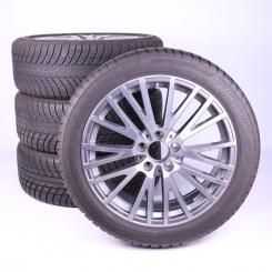 Ruote complete set 18 pollici alluminio Bridgestone Classe C 