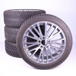 Ruote complete set 18 pollici alluminio Bridgestone Classe C 