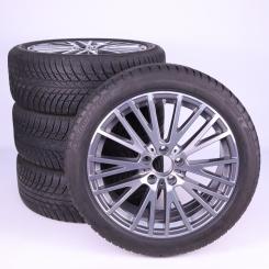 Ruote complete set 18 pollici alluminio Bridgestone Classe C 