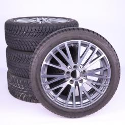 Ruote complete set 18 pollici alluminio Bridgestone Classe C 
