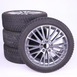 Ruote complete set 18 pollici alluminio Bridgestone Classe C 