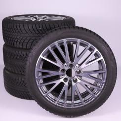 Ruote complete set 18 pollici alluminio Bridgestone Classe C 