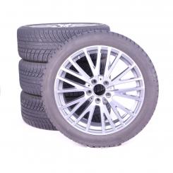 Ruote complete set 18 pollici alluminio Bridgestone Classe C 