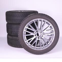 Ruote complete set 18 pollici alluminio Bridgestone Classe C 
