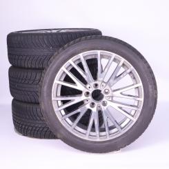 Ruote complete set 18 pollici alluminio Bridgestone Classe C 