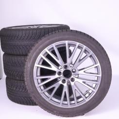 Ruote complete set 18 pollici alluminio Bridgestone Classe C 