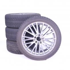 Ruote complete set 18 pollici alluminio Bridgestone Classe C 