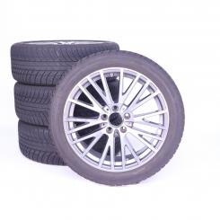 Ruote complete set 18 pollici alluminio Bridgestone Classe C 
