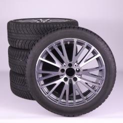 Ruote complete set 18 pollici alluminio Bridgestone Classe C 