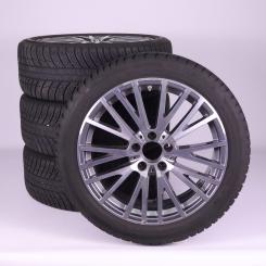 Ruote complete set 18 pollici alluminio Bridgestone Classe C 