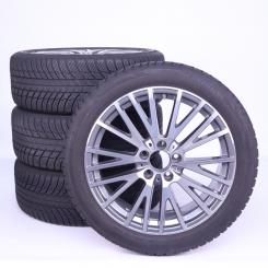 Ruote complete set 18 pollici alluminio Bridgestone Classe C 