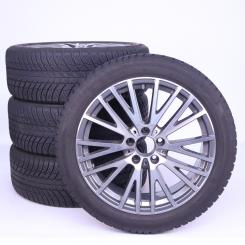 Ruote complete set 18 pollici alluminio Bridgestone Classe C 