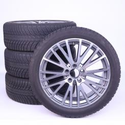 Ruote complete set 18 pollici alluminio Bridgestone Classe C 