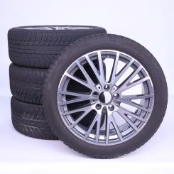 Ruote complete set 18 pollici alluminio Bridgestone Classe C 
