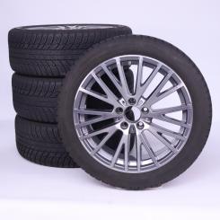 Ruote complete set 18 pollici alluminio Bridgestone Classe C 