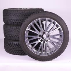 Ruote complete set 18 pollici alluminio Bridgestone Classe C 