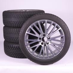 Ruote complete set 18 pollici alluminio Bridgestone Classe C 