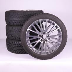 Ruote complete set 18 pollici alluminio Bridgestone Classe C 