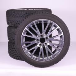 Ruote complete set 18 pollici alluminio Bridgestone Classe C 