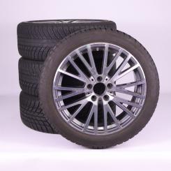 Ruote complete set 18 pollici alluminio Bridgestone Classe C 