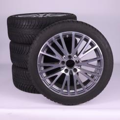 Ruote complete set 18 pollici alluminio Bridgestone Classe C 
