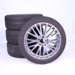 Ruote complete set 18 pollici alluminio Bridgestone Classe C 