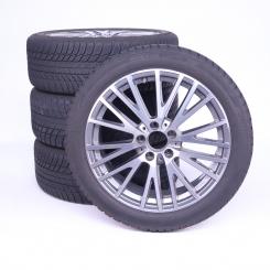 Ruote complete set 18 pollici alluminio Bridgestone Classe C 