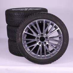 Ruote complete set 18 pollici alluminio Bridgestone Classe C 