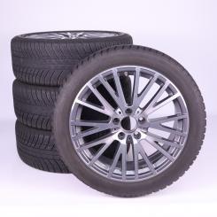 Ruote complete set 18 pollici alluminio Bridgestone Classe C 