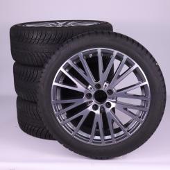Ruote complete set 18 pollici alluminio Bridgestone Classe C 