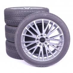 Ruote complete set 18 pollici alluminio Bridgestone Classe C 