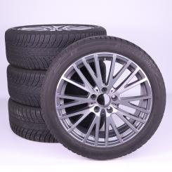 Ruote complete set 18 pollici alluminio Bridgestone Classe C 