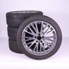 Ruote complete set 18 pollici alluminio Bridgestone Classe C 