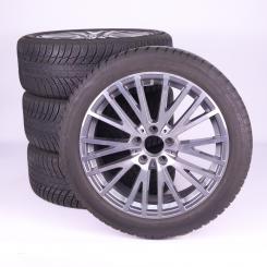 Ruote complete set 18 pollici alluminio Bridgestone Classe C 