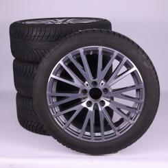 Ruote complete set 18 pollici alluminio Bridgestone Classe C 