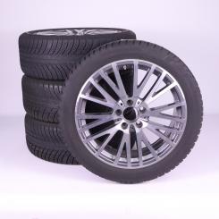 Ruote complete set 18 pollici alluminio Bridgestone Classe C 