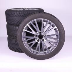 Ruote complete set 18 pollici alluminio Bridgestone Classe C 