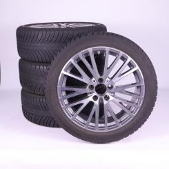 Ruote complete set 18 pollici alluminio Bridgestone Classe C 