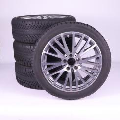 Ruote complete set 18 pollici alluminio Bridgestone Classe C 