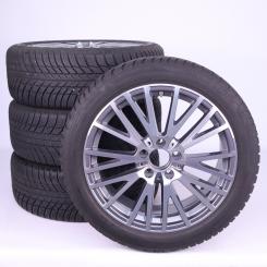 Set di ruote invernali in lega da 18 pollici con pneumatici Bridgestone per CLA ShootingBrake X118, Classe A 177 e altri, Mercedes-Benz originale