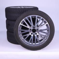 Ruote complete set 18 pollici alluminio Bridgestone Classe C 