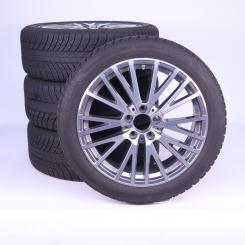 Ruote complete set 18 pollici alluminio Bridgestone Classe C 