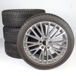 Set di ruote invernali in lega da 18 pollici con pneumatici Bridgestone per CLA ShootingBrake X118, Classe A 177 e altri, Mercedes-Benz originale