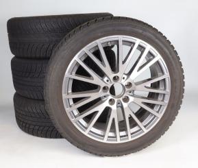 Set di ruote invernali in lega da 18 pollici con pneumatici Bridgestone per CLA ShootingBrake X118, Classe A 177 e altri, Mercedes-Benz originale