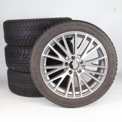Set di ruote invernali in lega da 18 pollici con pneumatici Bridgestone per CLA ShootingBrake X118, Classe A 177 e altri, Mercedes-Benz originale