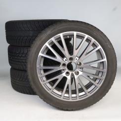Set di ruote invernali in lega da 18 pollici con pneumatici Bridgestone per CLA ShootingBrake X118, Classe A 177 e altri, Mercedes-Benz originale