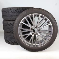 Set di ruote invernali in lega da 18 pollici con pneumatici Bridgestone per CLA ShootingBrake X118, Classe A 177 e altri, Mercedes-Benz originale