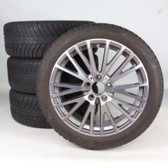 Set di ruote invernali in lega da 18 pollici con pneumatici Bridgestone per CLA ShootingBrake X118, Classe A 177 e altri, Mercedes-Benz originale