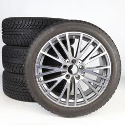 Set di ruote invernali in lega da 18 pollici con pneumatici Bridgestone per CLA ShootingBrake X118, Classe A 177 e altri, Mercedes-Benz originale